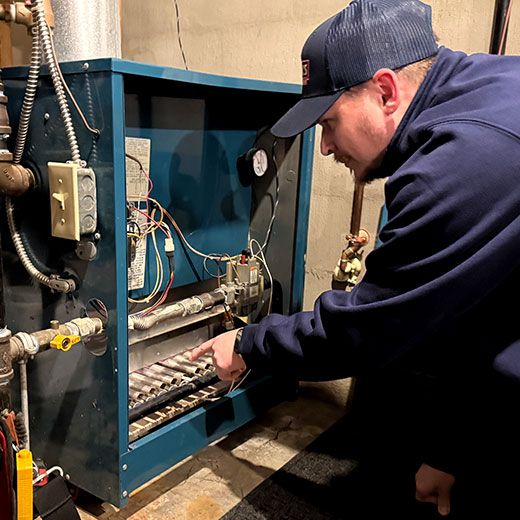New Heating Systems Sanbornton