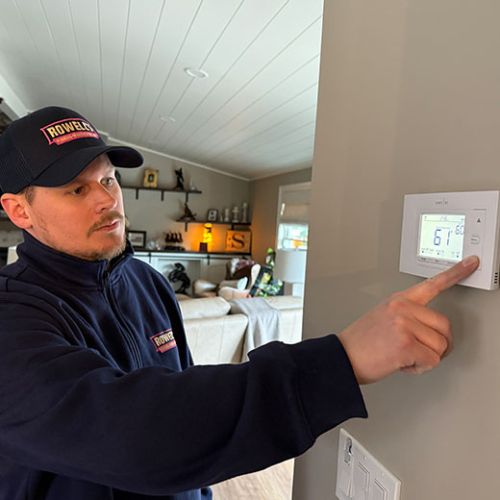 Thermostat Experts in Sanbornton